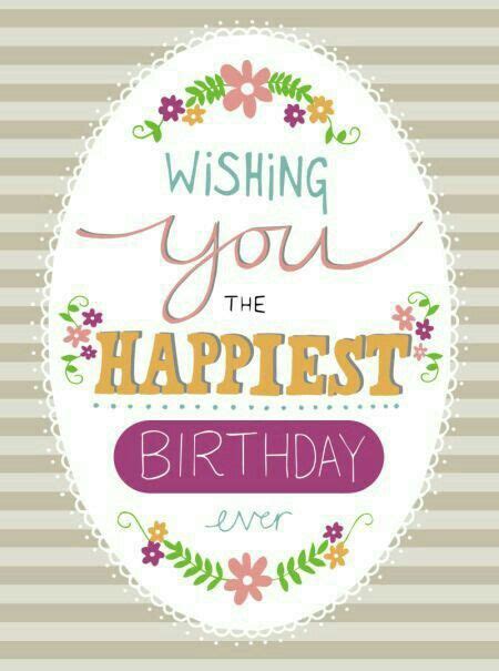 Wishing You The Happiest Birthday Happy Birthday Wishes Quotes Happy