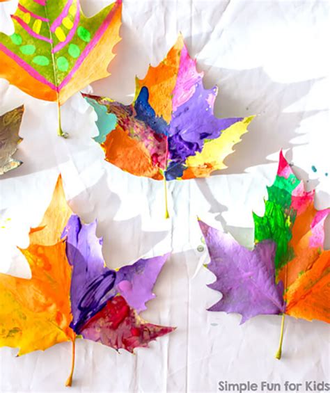 23 Best DIY Leaf Art Ideas to Turn Your Collection into Art in 2023