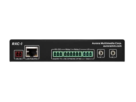 Aurora Multimedia Rxc G Control Systems Avprosupply