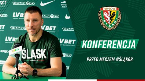 Konferencja Prasowa Przed Meczem Z Koron Kielce Youtube