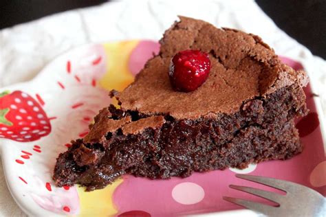 Tarta De Chocolate Sin Gluten Y Sin Lactosa