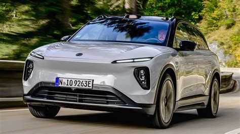 Nio El Im Test Mercedes Eqe Suv Gegner Berrascht