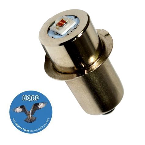 HQRP RED LED Upgrade Bulb for Makita BML185 BML185W ML140 ML141 ML142 ...