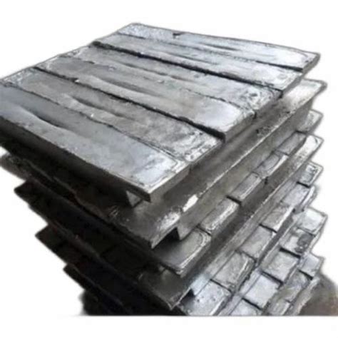 Remelted Lead Ingots At 180 Kg Remelted Lead Ingot In Mumbai ID