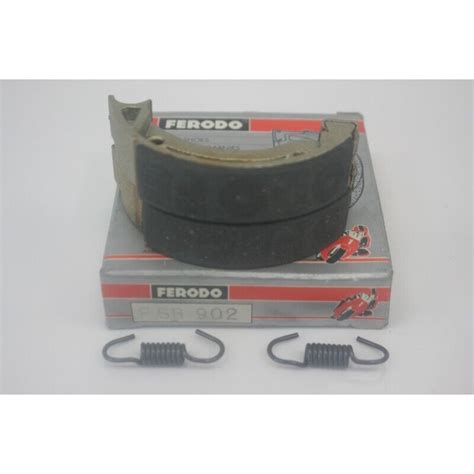 Ganasce Freno Anteriore Ferodo Front Brake Shoes Piaggio Boxer Super