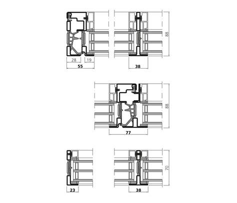 Forster Unico XS Dreh Kippfenster Architonic