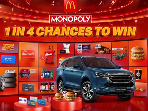 Maccas Monopoly Returns To Australia In Townsville Bulletin