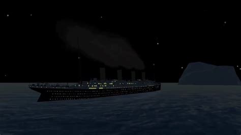 Sinking Of The Titanic 111th Anniversary Ship Mooring 3d Youtube