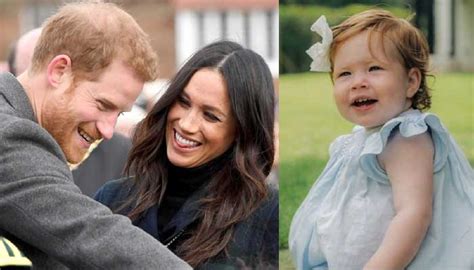 Royal Celebration Meghan Markle And Prince Harry Celebrate Princess