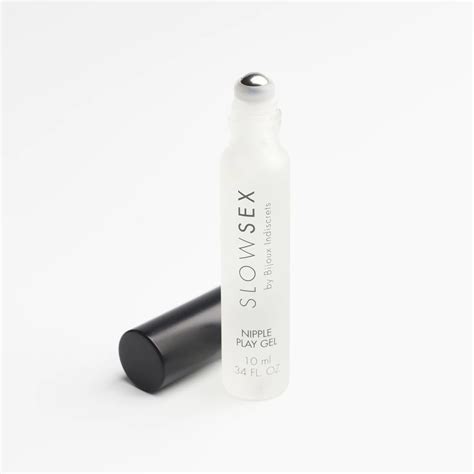 Slow Sex Nipple Play Gel Bijoux Indiscrets Carmo Gê Pereira