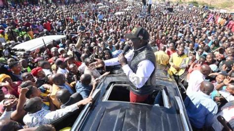 HAPPENING NOW President Ruto Live Nanyuki Laying Foundation Stone For