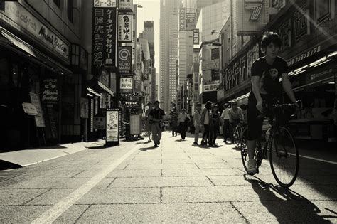 Fondos de pantalla Japón monocromo calle vehículo la carretera