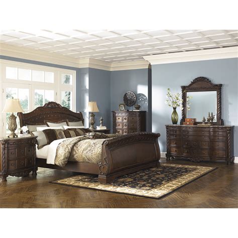 Signature Design By Ashley North Shore Sleigh Customizable Bedroom Set And Reviews Wayfair