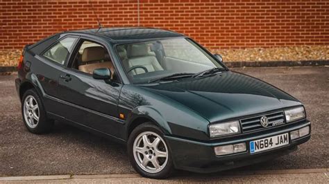 1995 Volkswagen Corrado Vr6 Storm Vin Wvwzzz50zsk003235 Classiccom