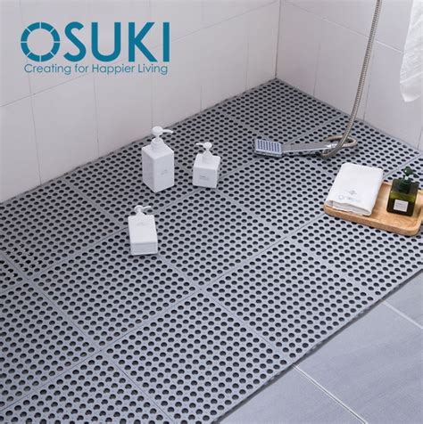 Anti Skid Bathroom Floor Mats Flooring Ideas