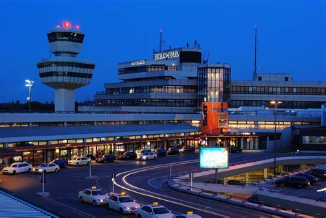 Plans for Final Berlin Tegel Flights - Airport Spotting