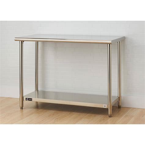 Trinity Ecostorage In Nsf Stainless Steel Table Tls The Home