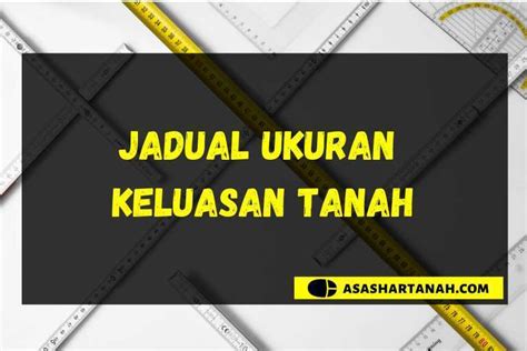 Ukuran Keluasan Tanah Unit Ukuran Untuk Jarak Tanah Shimpessh Riset