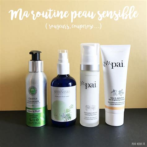 Ma Routine Peau Sensible Rougeurs Et Couperose Face Protection