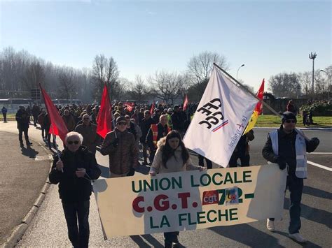 Réforme des retraites mobilisation record au Mans plus de 15 000