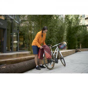 Vaude Borsa Bici Road Master Urban Double L Dark Cherry Bike