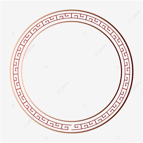 Chinese Style Illustration Vector Hd Images Chinese Style Red Hollow