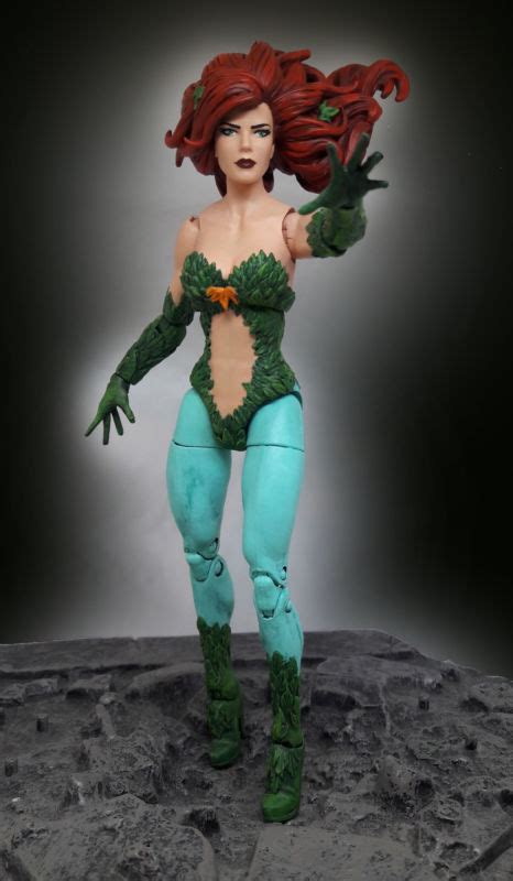 Poison Ivy Dc Universe Custom Action Figure