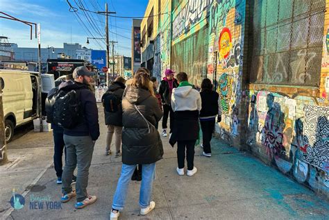 Visite en Français du Street art à Brooklyn infos réservation