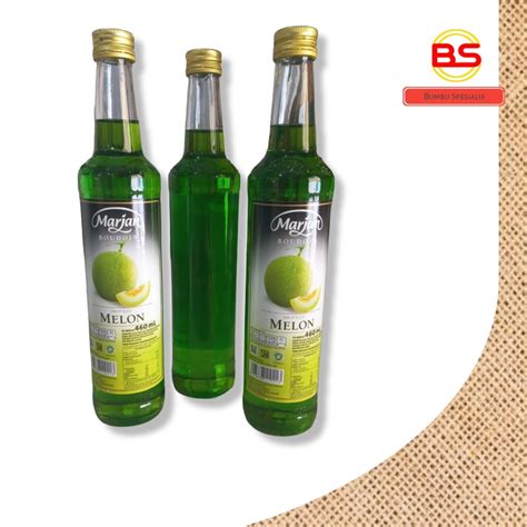 Jual Sirup Marjan Boudoin Sirup Marjan Rasa Melon Ml Halal