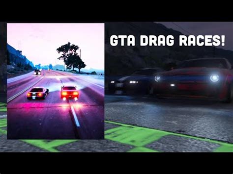 GTA ONLINE DRAG RACING TIPS TRICKS GTA Online Chop Shop DLC YouTube