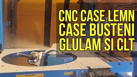 CNC Elemente Case Lemn In 6 Axe Hundegger K2 Industry YouTube