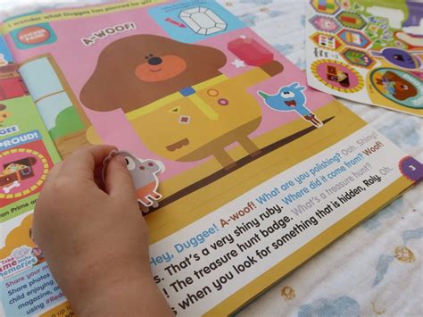Redan Fun To Learn Hey Duggee Magazine Review Real Mum Reviews