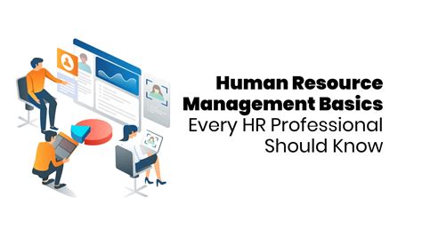 Top 5 Human Resource Management Basics Spotgiraffe