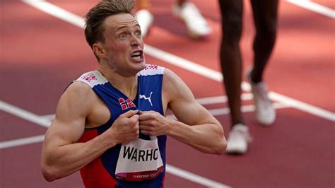 Tokyo Olympics Norways Karsten Warholm Smashes World Record In Race