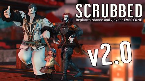 Scrubbed Dance Xiv Mod Archive