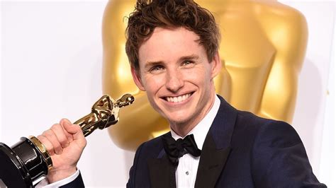 Eddie Redmayne Remembers Feeling Like 'an Excitable Puppy' When He Won ...