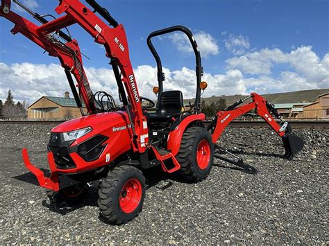 New Branson 2400h Tlb For Sale At Tractor Co