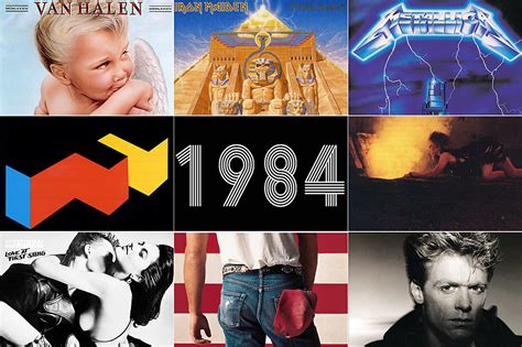 40 Big Rock Metal Albums Turning 40 In 2024