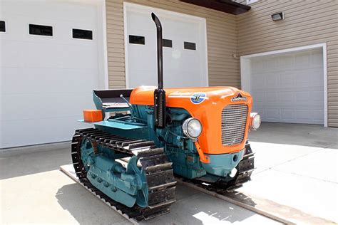 1965 Lamborghini 5C Crawler Tractor