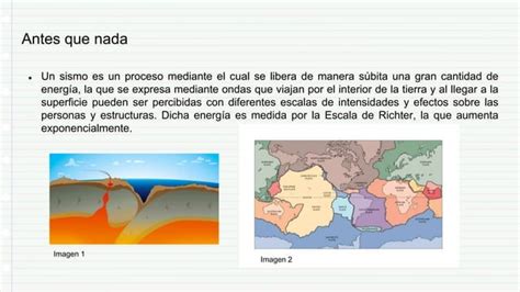 Recomendaciones Antes Durante Y Despu S De Sismos Y Terremotos Ppt