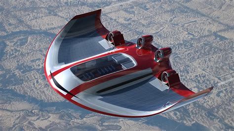 Supersonic Passenger Aircraft Aviation Concept Future Passenger