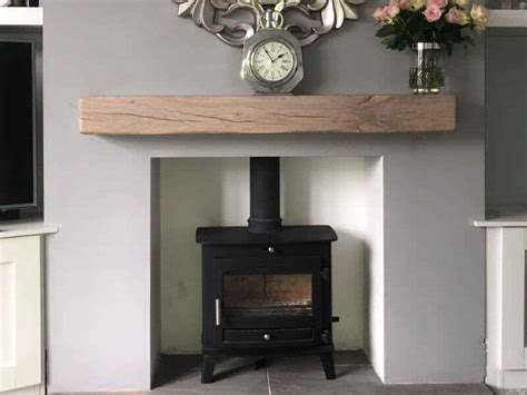 Wood Mantel Enhance Your Fireplace With A Stunning Wooden Mantelpiece