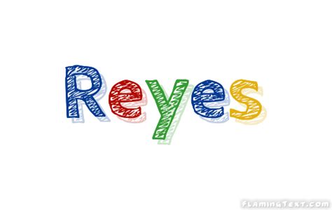Reyes Logo Free Name Design Tool From Flaming Text
