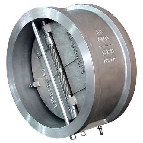 Wafer Type Check Valve R G Industries