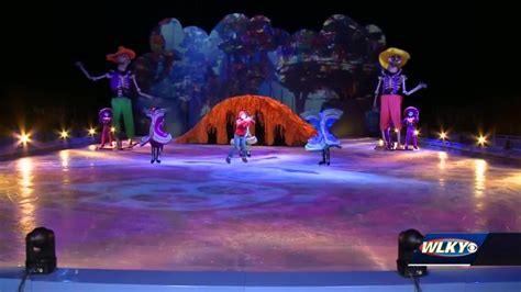 Sneak Peek Of Disney On Ice Performance