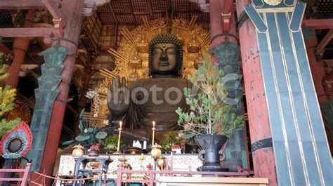 奈良 華厳宗大本山 東大寺大仏殿 盧舎那仏座像 No 3180353｜写真素材なら「写真ac」無料（フリー）ダウンロードok