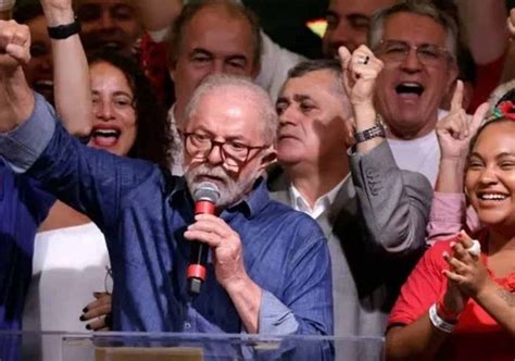 América Latina Y El Mundo Felicitan A Lula Por Su Victoria Electoral En