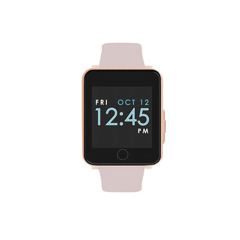 Itech Itech Fusion Fitness Women And Men Silicone Strap Square