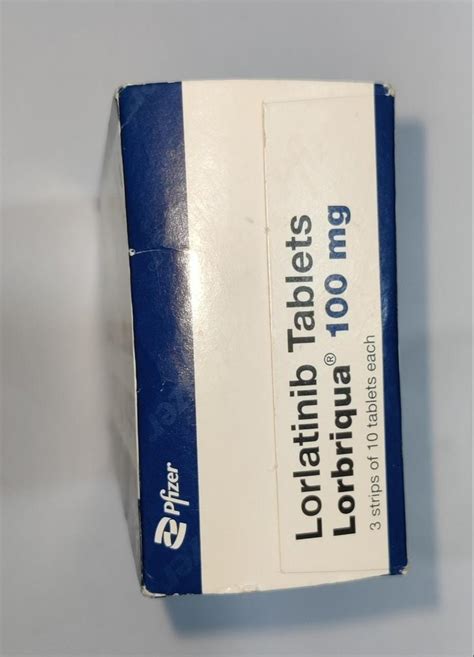 Lorbiqua Mg Lorlatinib Mg At Rs Box Anti Cancer