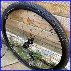 2020 Hunt 4 Season Gravel Disc Road Bike Wheelset 700c With New